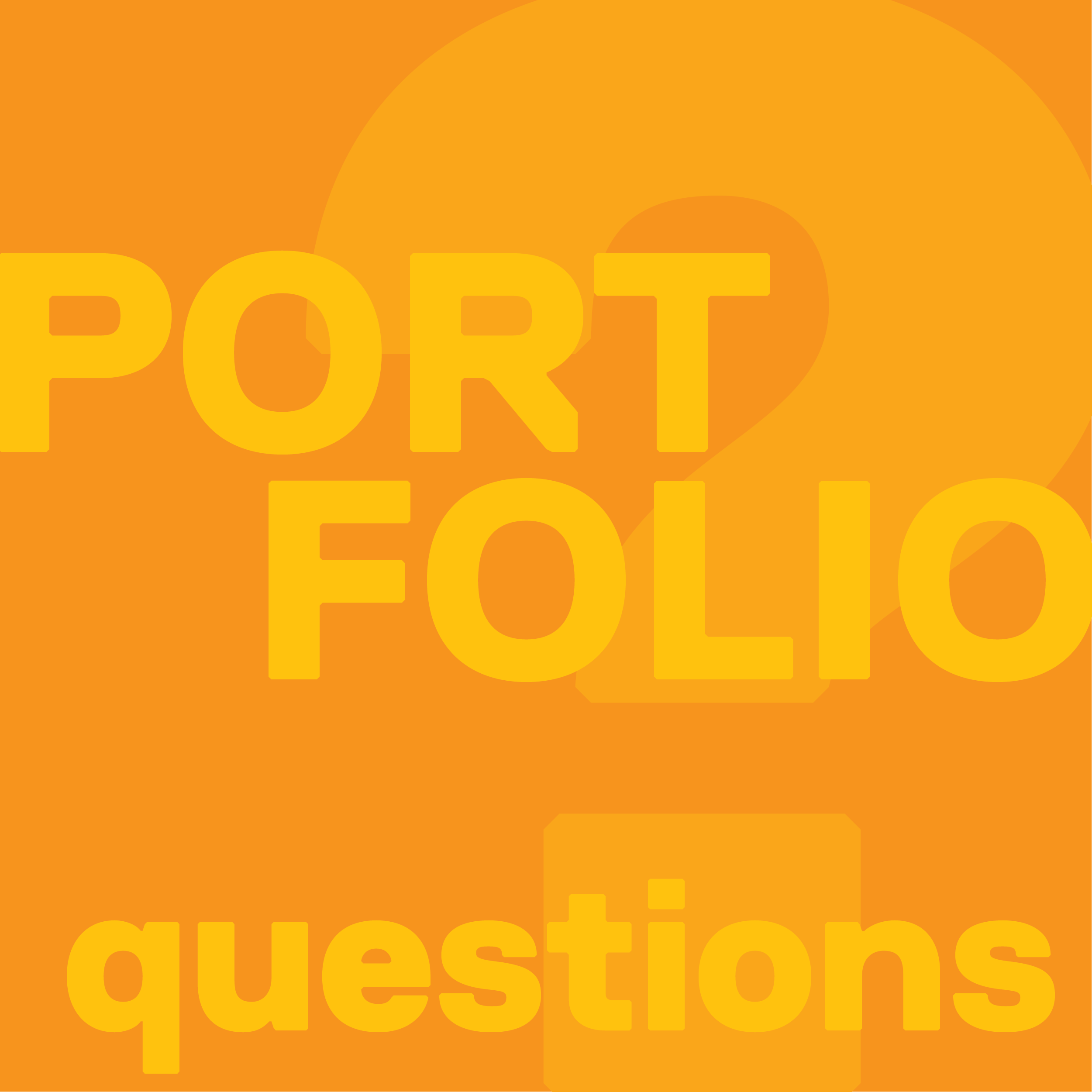 Portfolio Questions