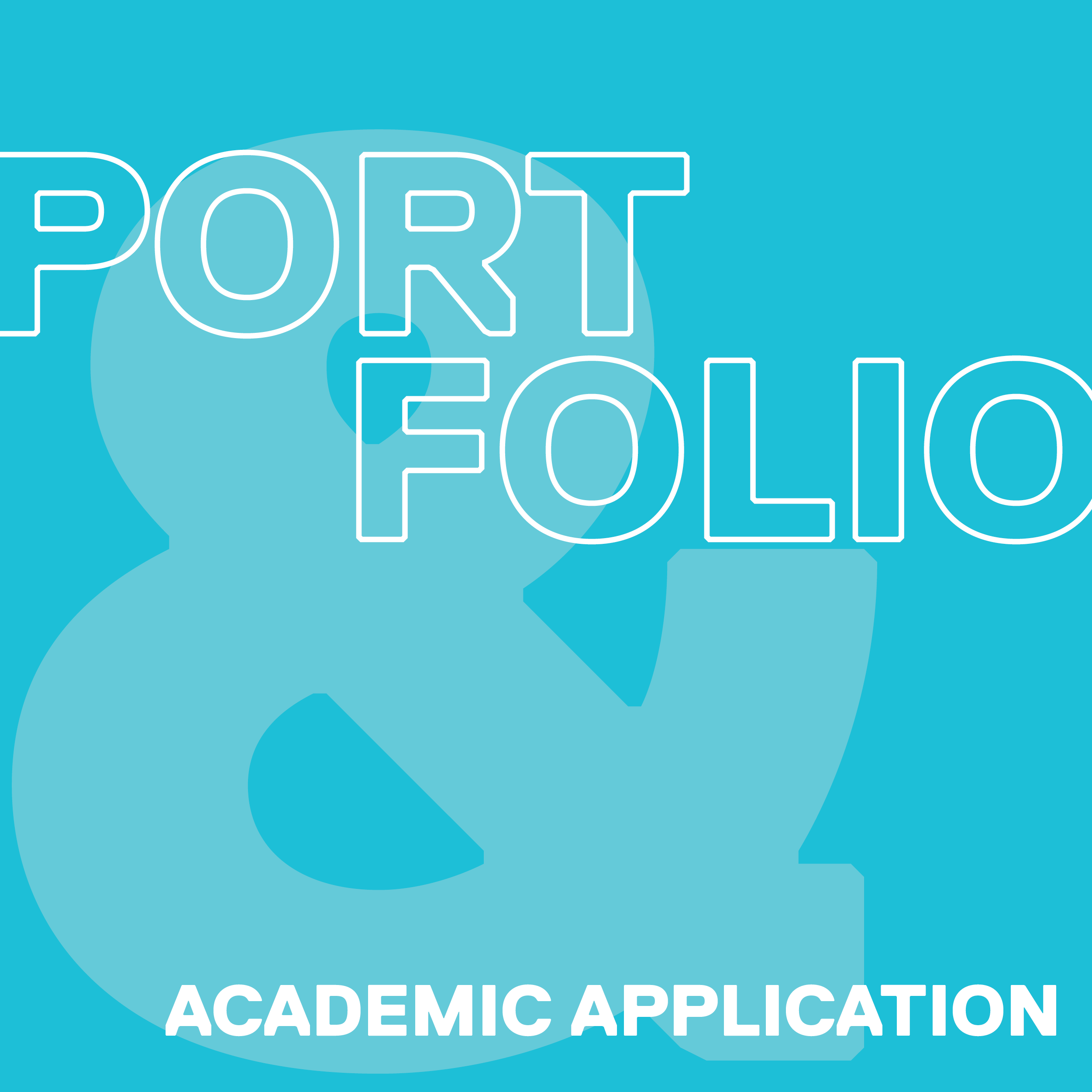 Portfolio & Academic Application