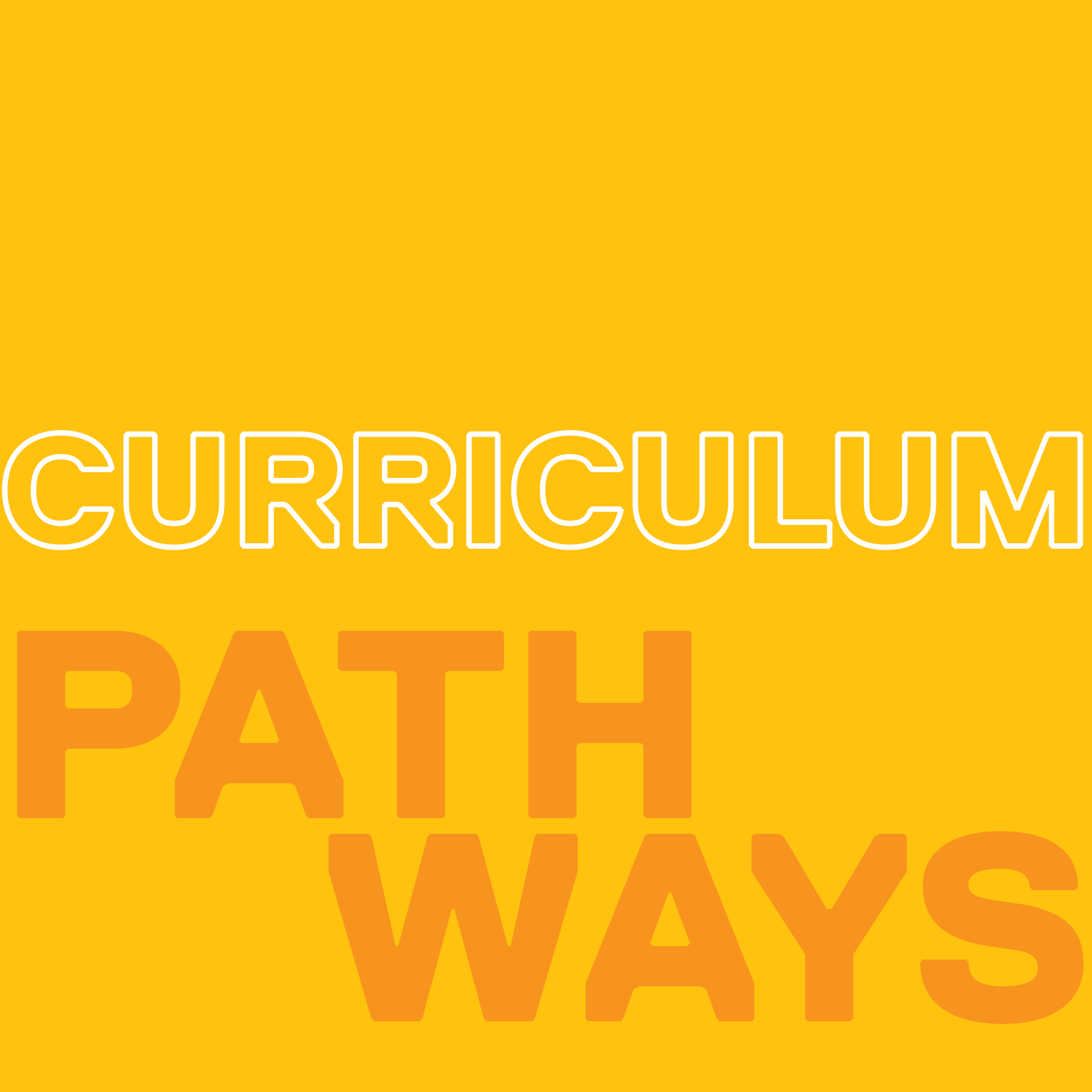 Curriculum Pathways