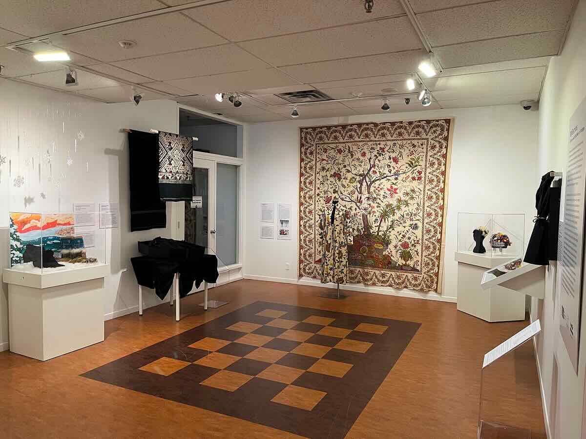 Reflections: Cultures and Collections in Dialogue exhibit