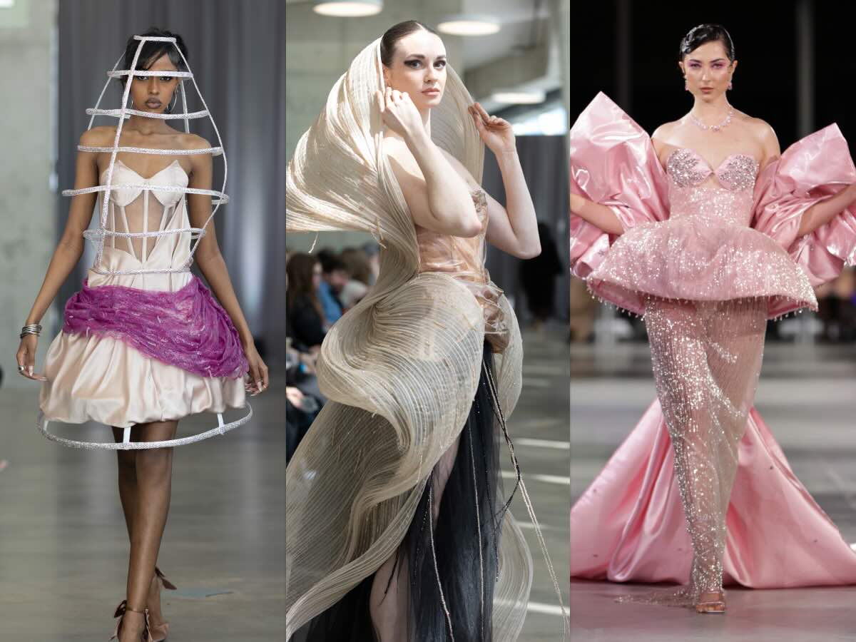 Fat spring show looks