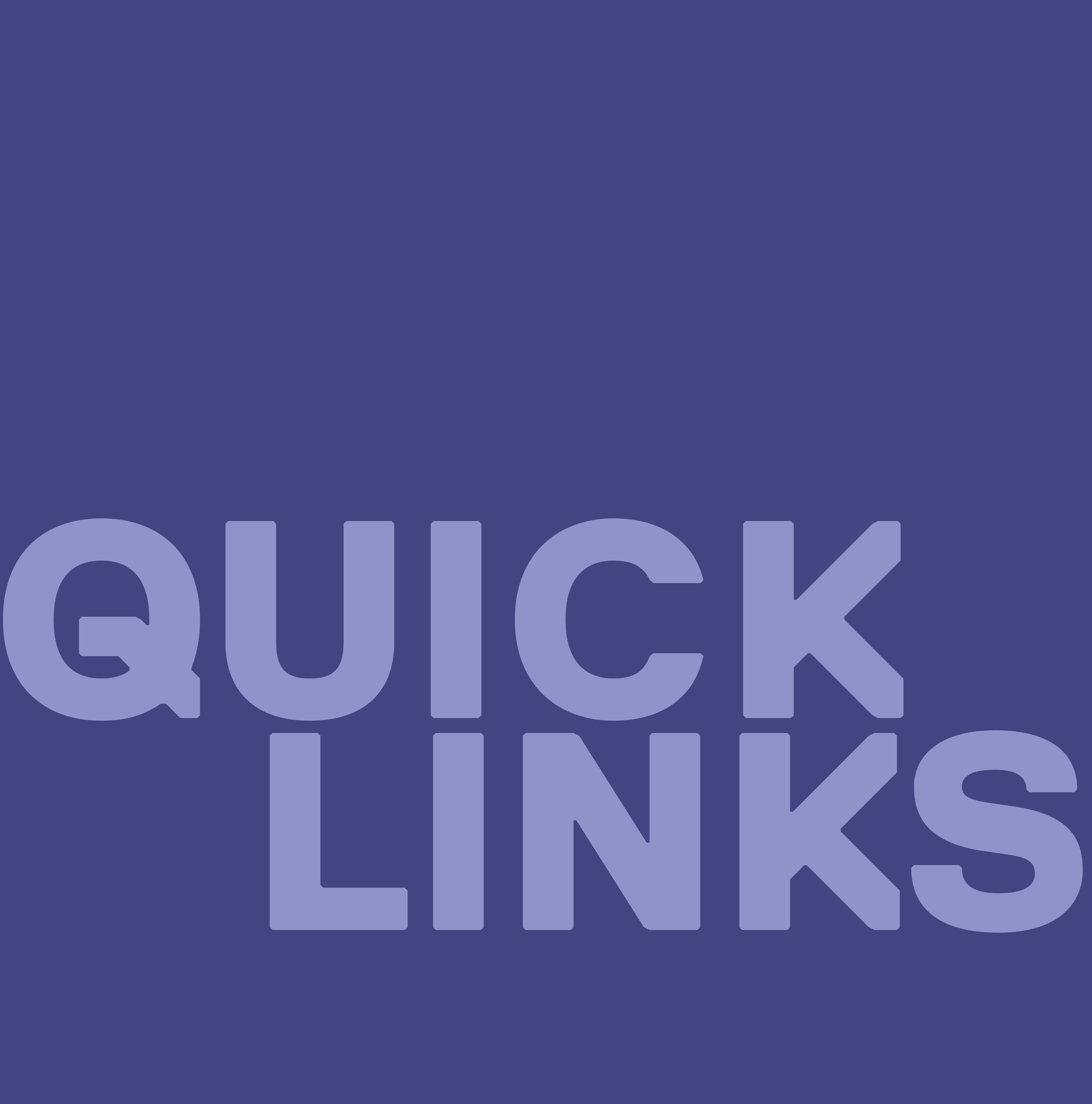 Quick Links