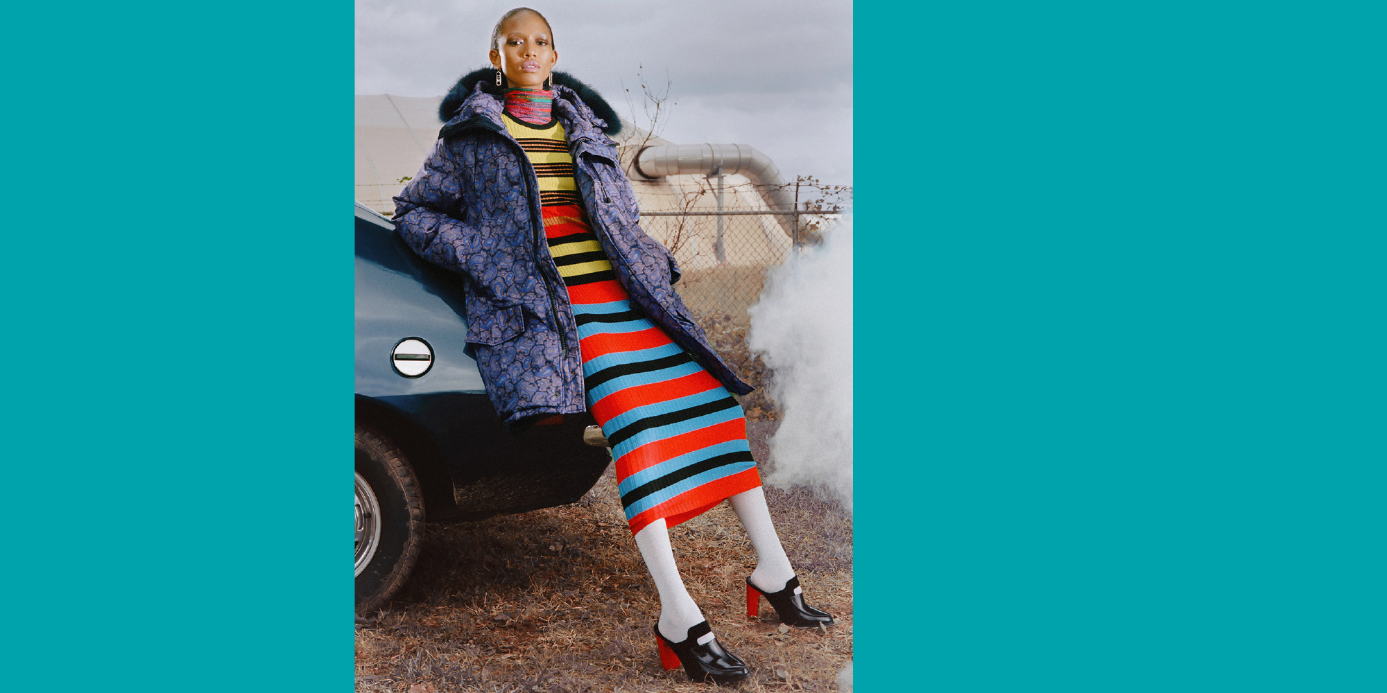 Canada Goose Opening Ceremony line by alumna, Laura Fine, a Design and Merchandising professional