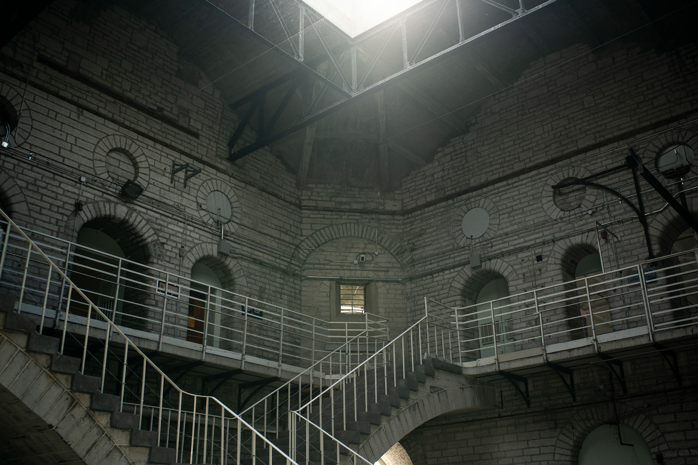 Kingston Penitentiary interior 