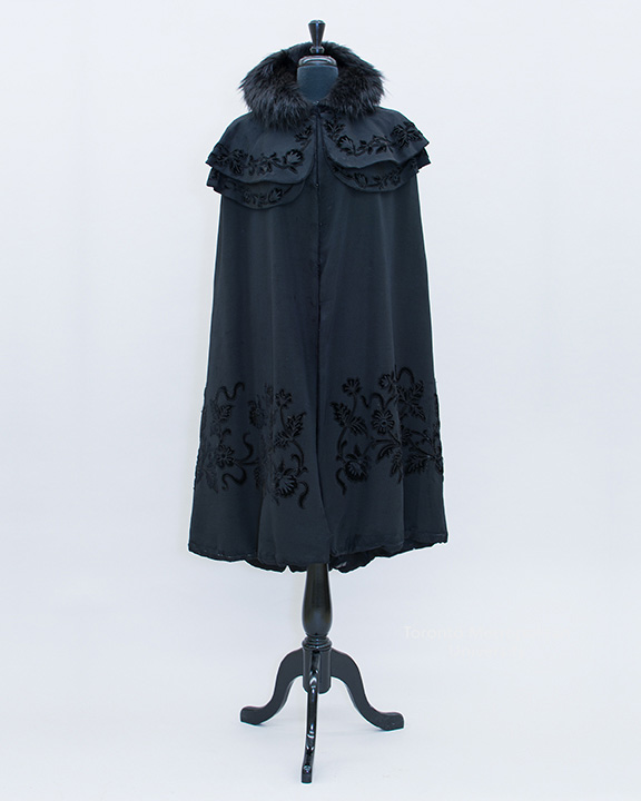 T. Eaton's Co black cape