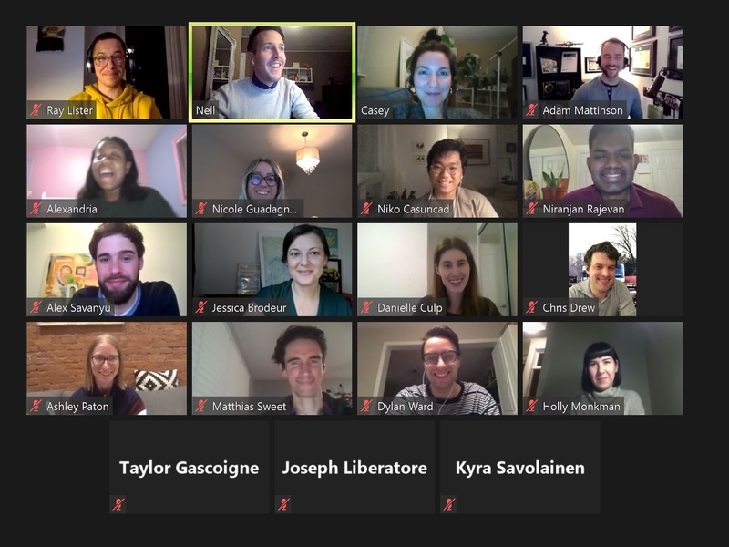 Ryerson Planning Alumni Association celebrates a fundraising milestone