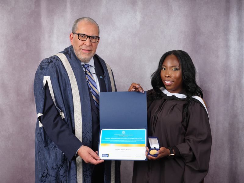 Congratulations to Gold Medal winner, Nerissa Inniss-Boston! - Faculty ...
