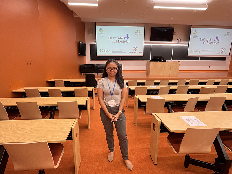 Maiza Sy in Classroom