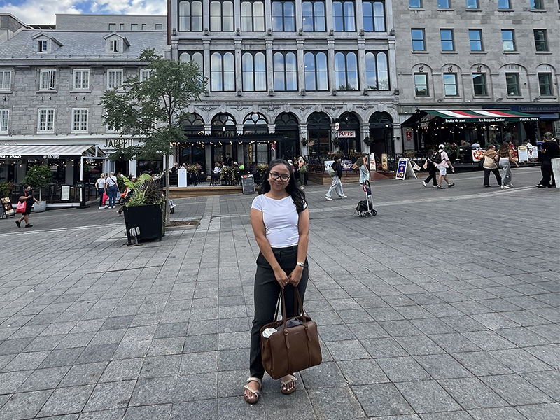Maiza Sy in Montreal