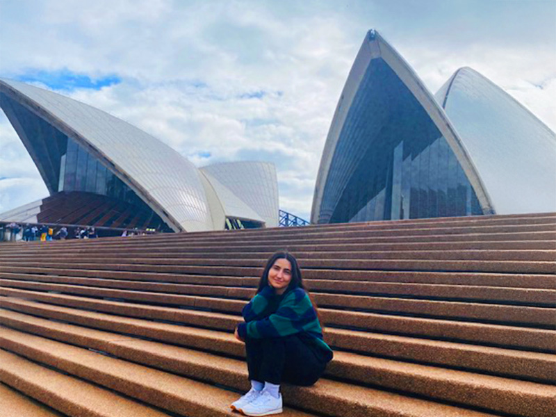 Studies abroad: A Semester Down Under – Faculty of Community Services News and Events