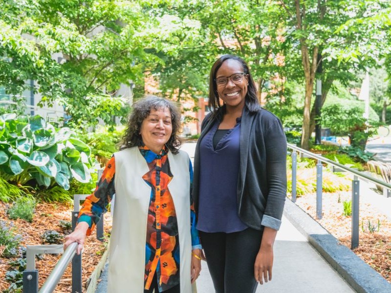 Undergraduate Chanise Austin receives Bhayana Family Foundation Award