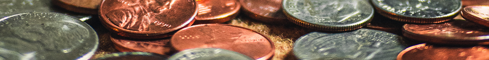 decorative pennies
