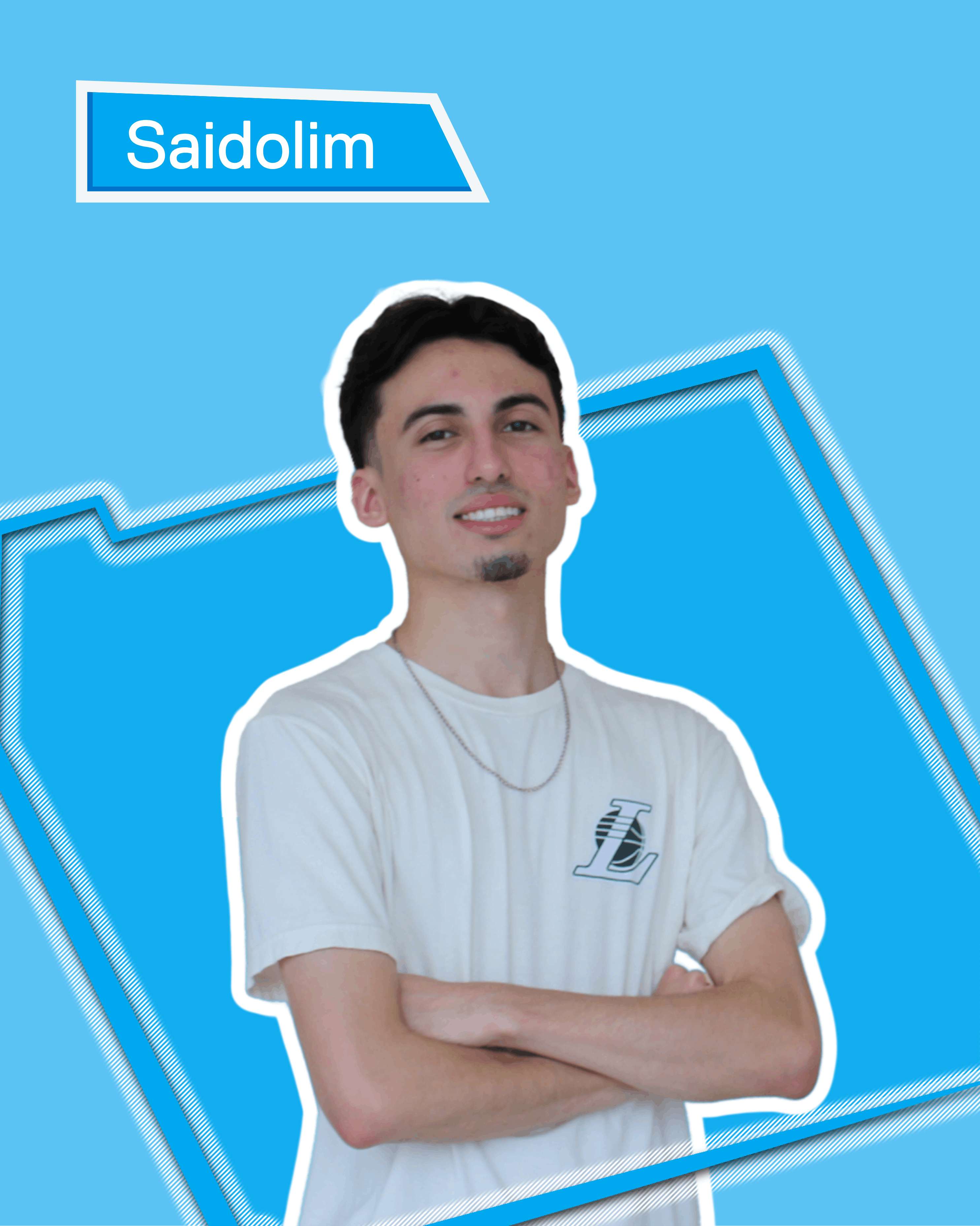 Male student 