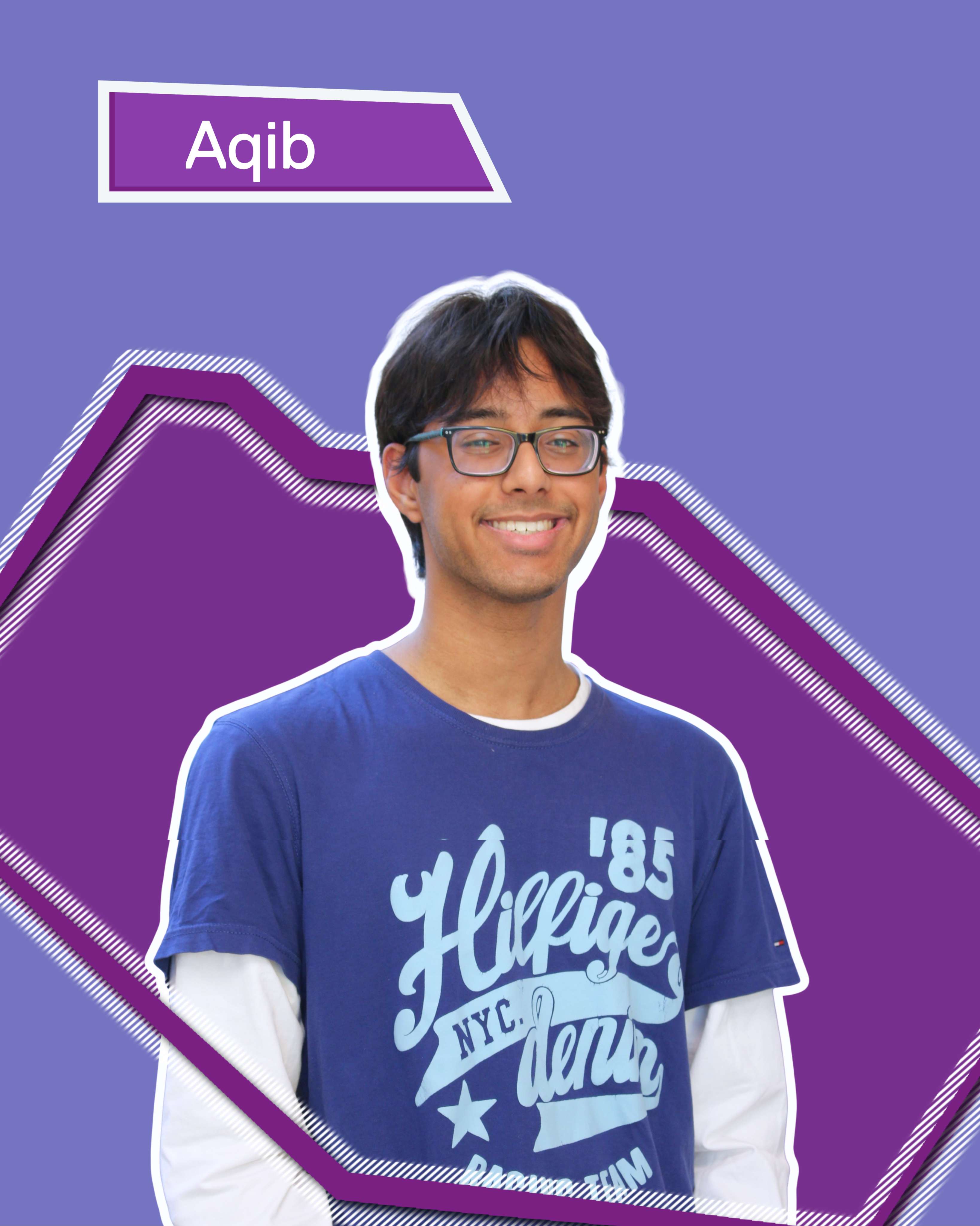 Male student