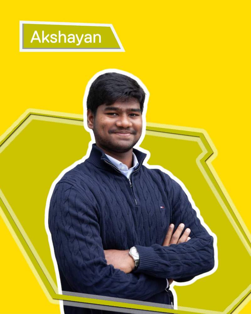 Male student