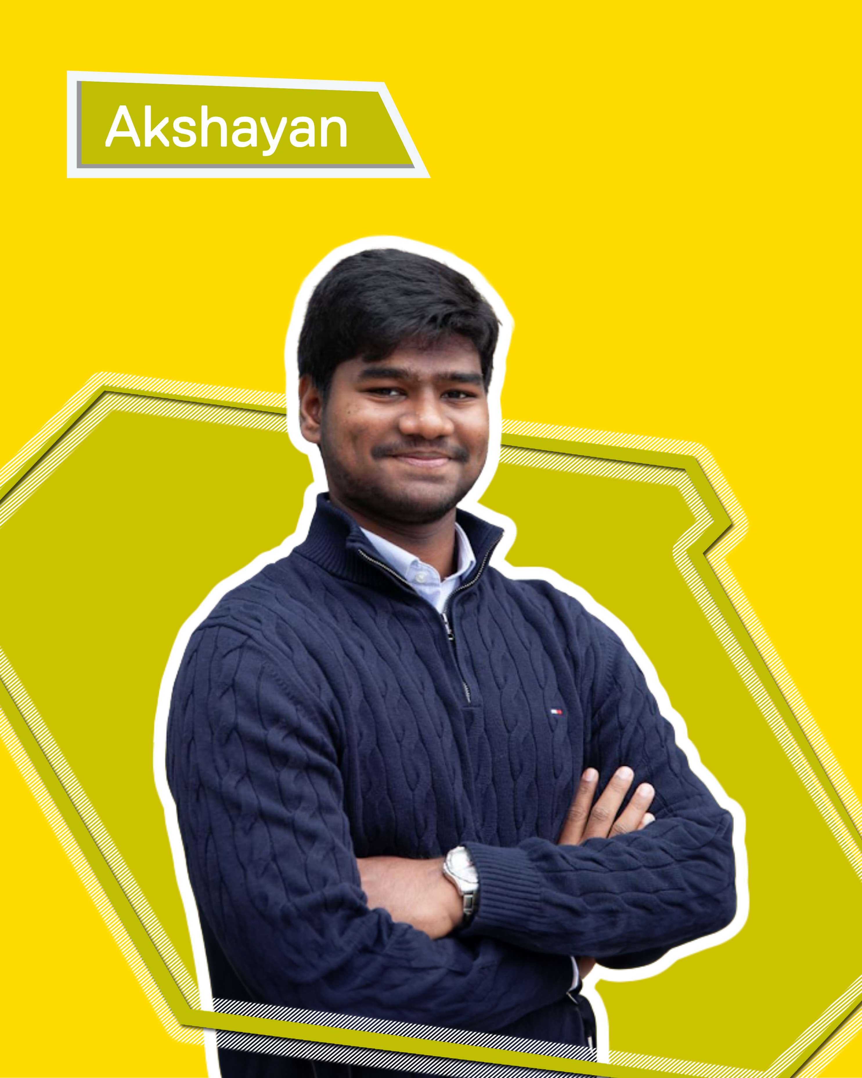Male student