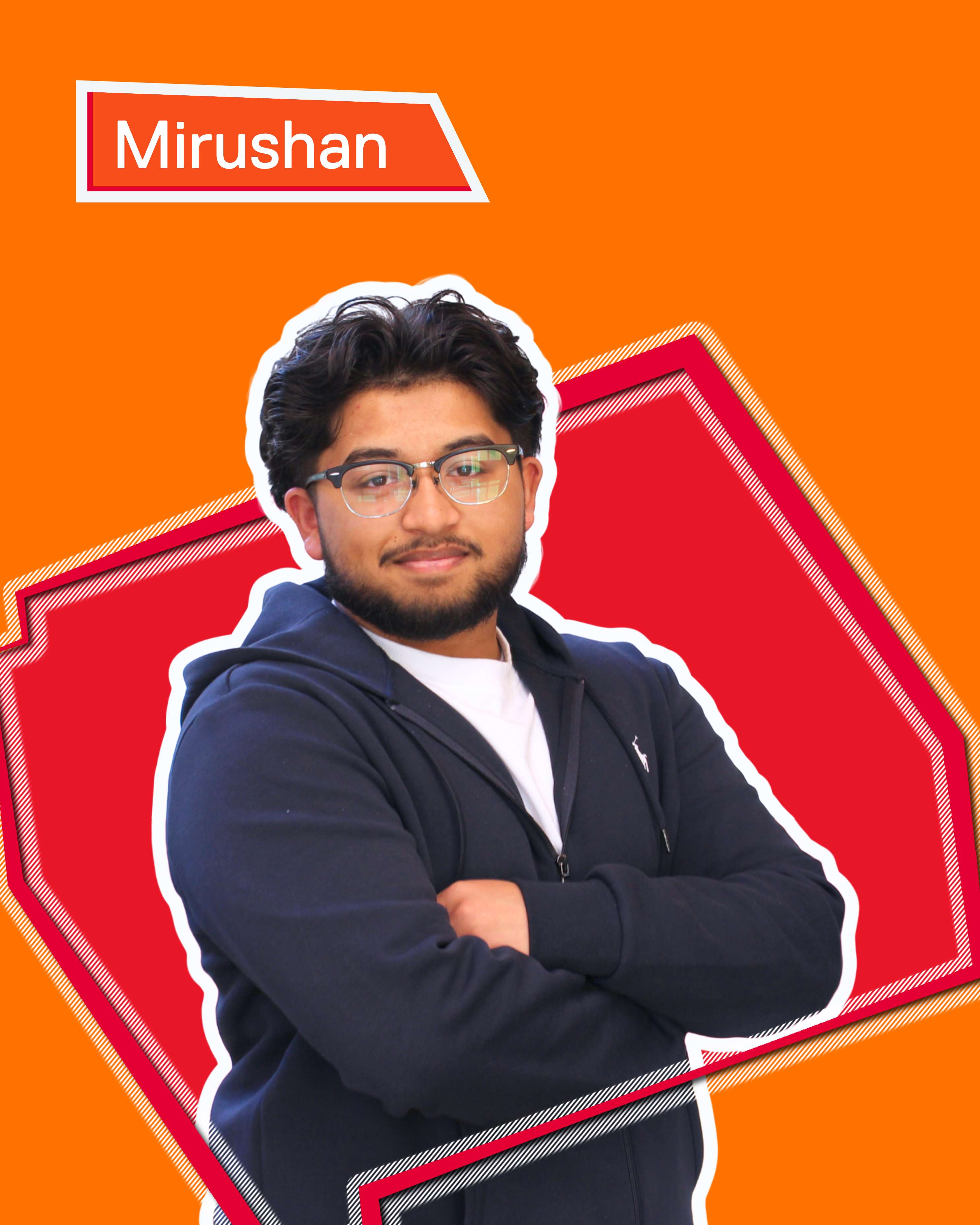 Male student