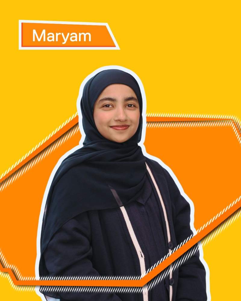 Female student