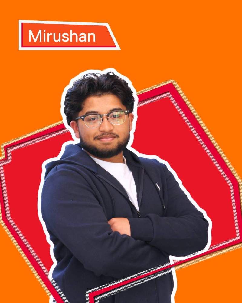 Male student
