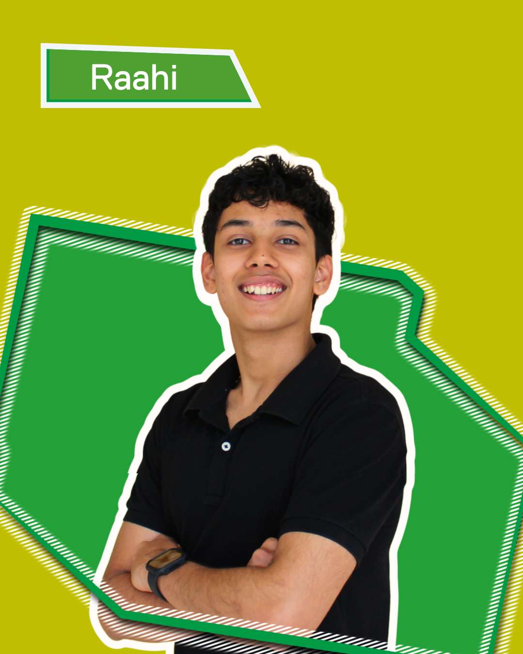 Male student 