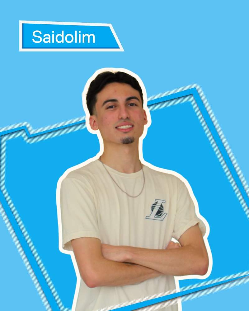 Male student 