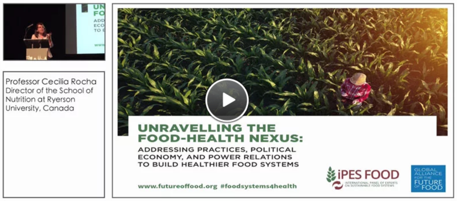 Screenshot of video player