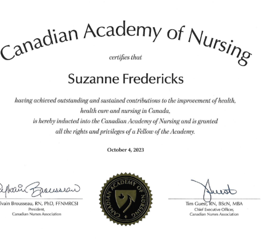 Canadian Academy of Nursing Degree