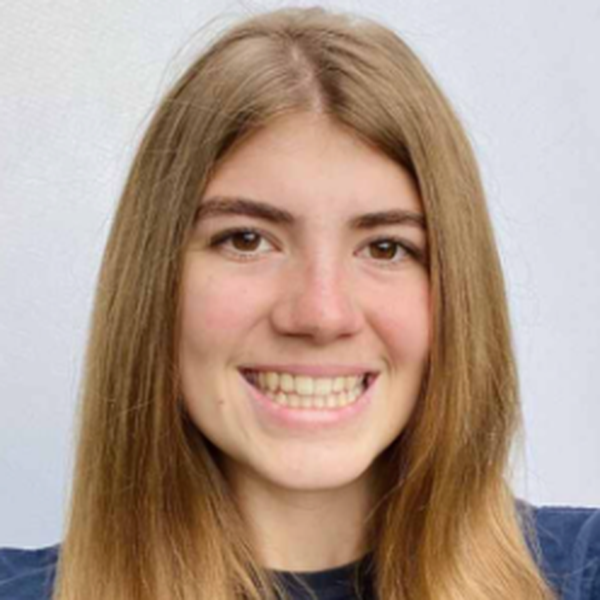 A profile photo of a person