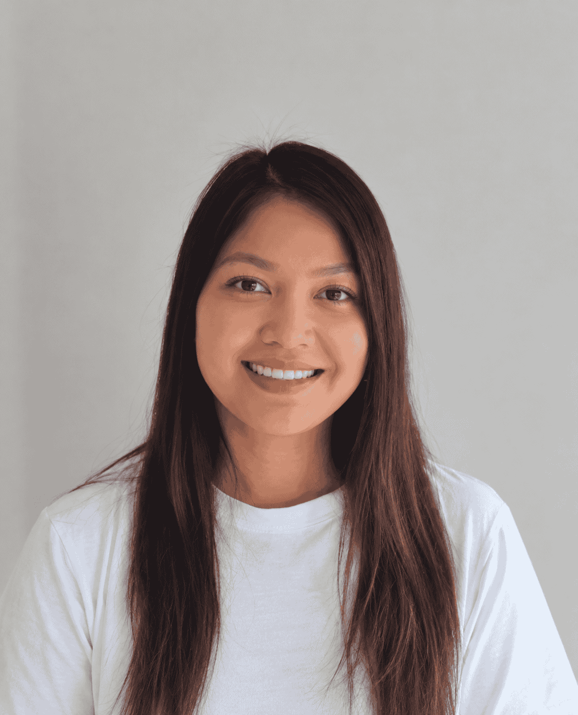 A profile photo of a person