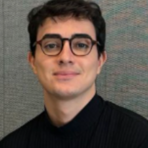 A profile photo of a person