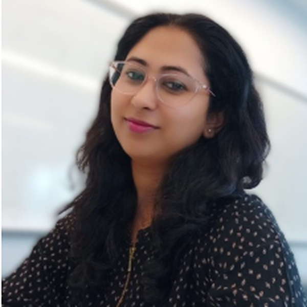 A profile photo of a person