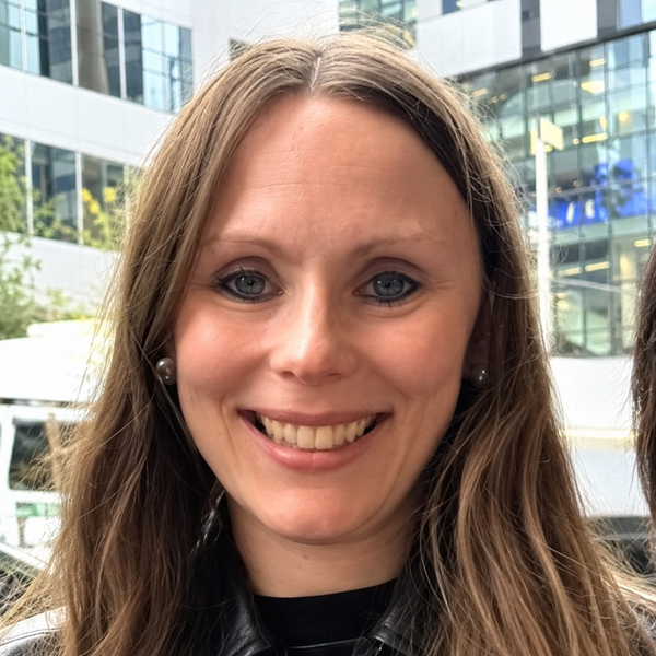 A profile photo of a person