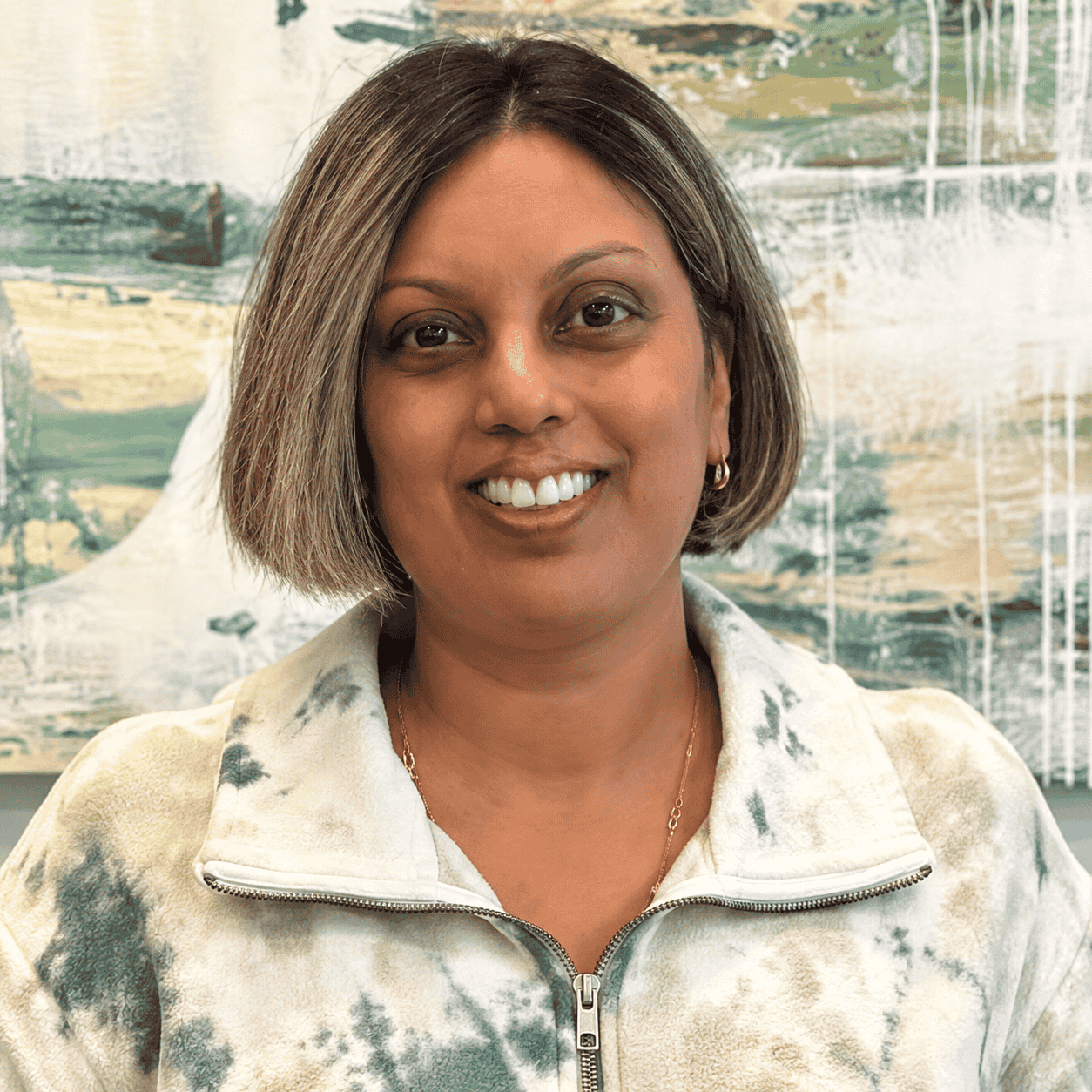 A profile photo of a person