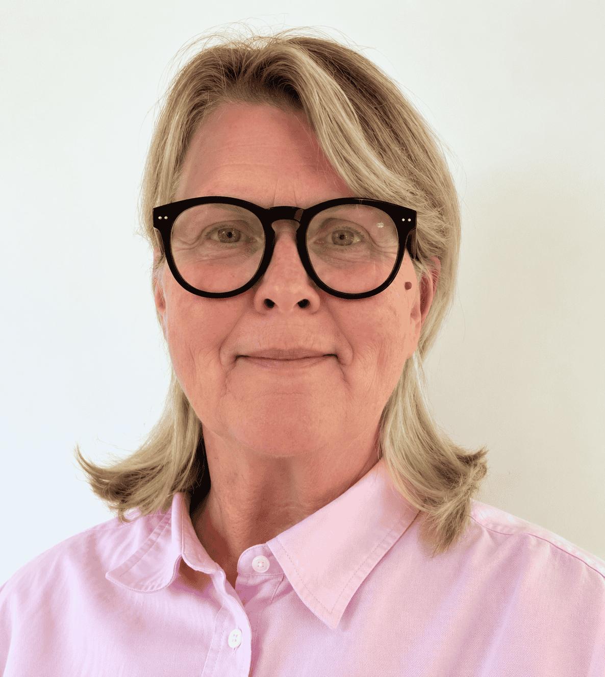 A profile photo of a person