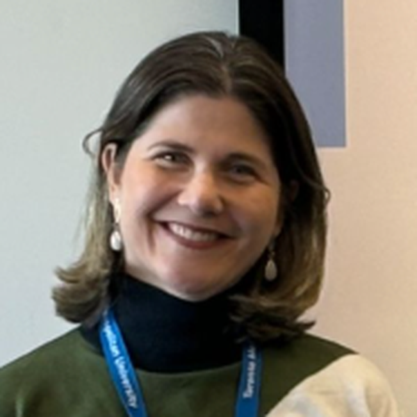 A profile photo of a person
