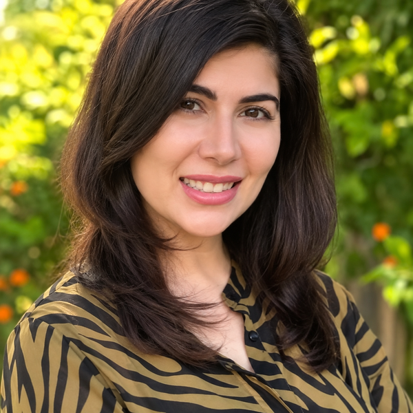 A profile photo of a person