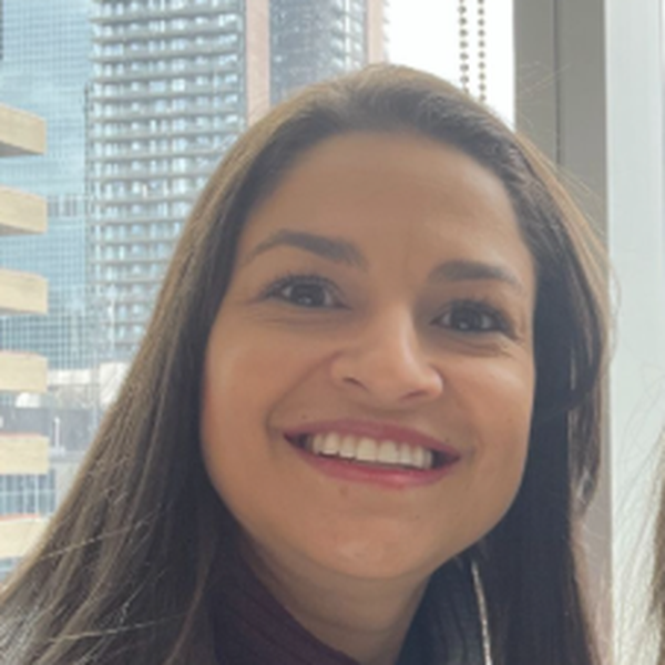 A profile photo of a person
