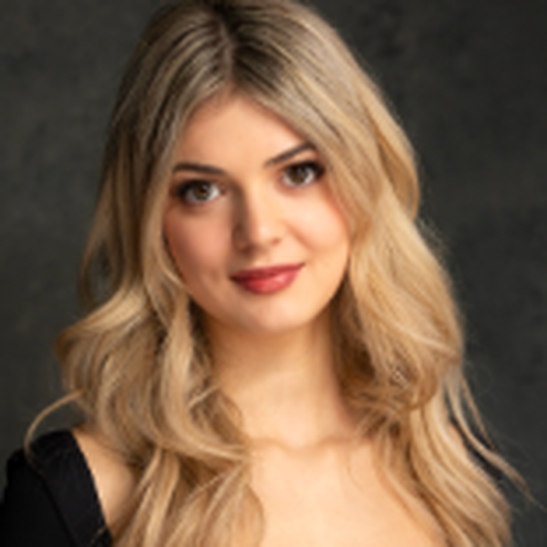 A profile photo of a person