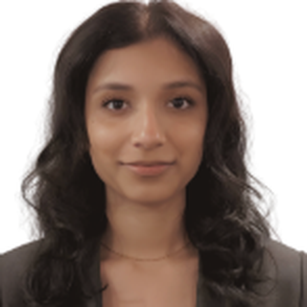 A profile photo of a person