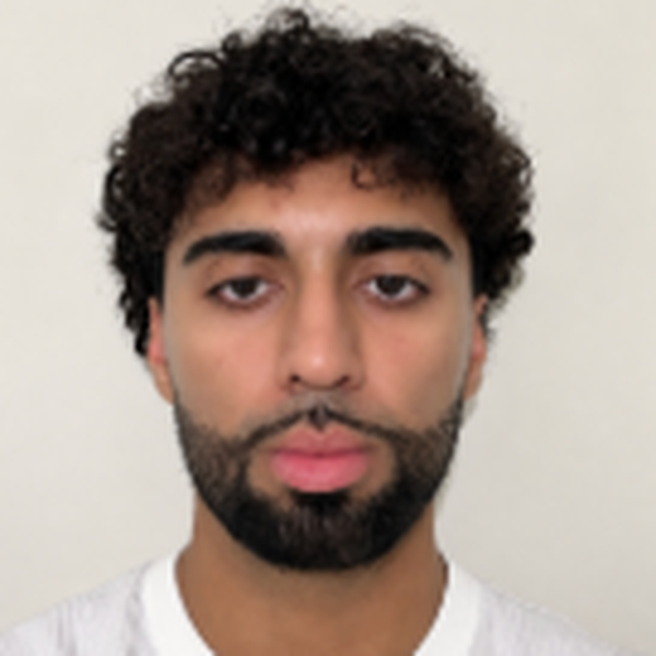 A profile photo of a person