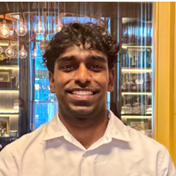 A profile photo of a person