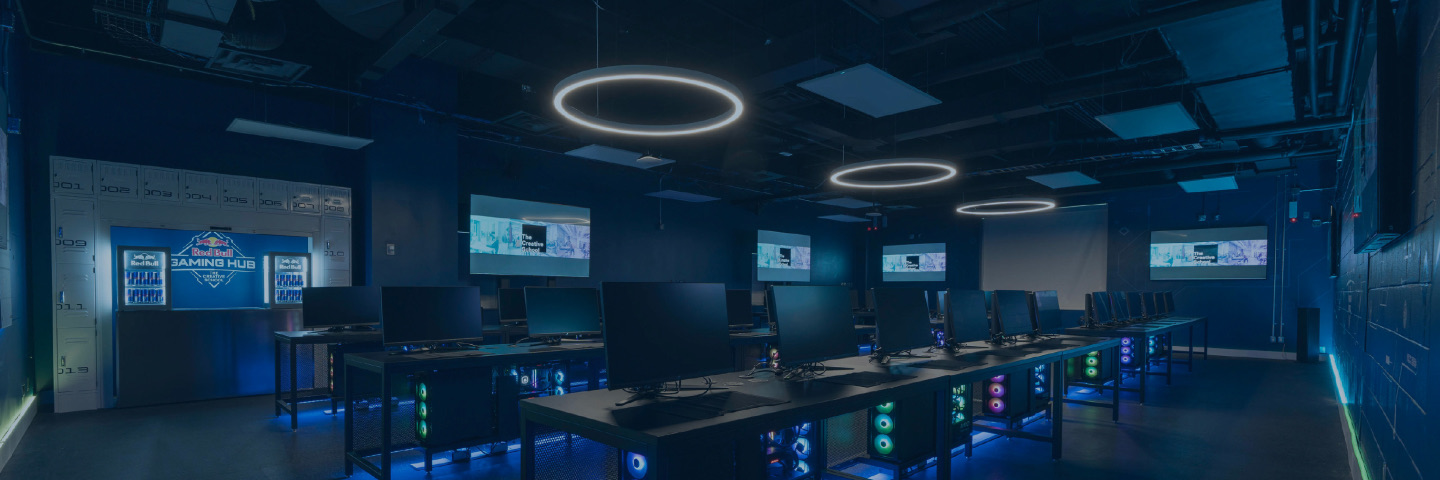 Gaming Hub facility