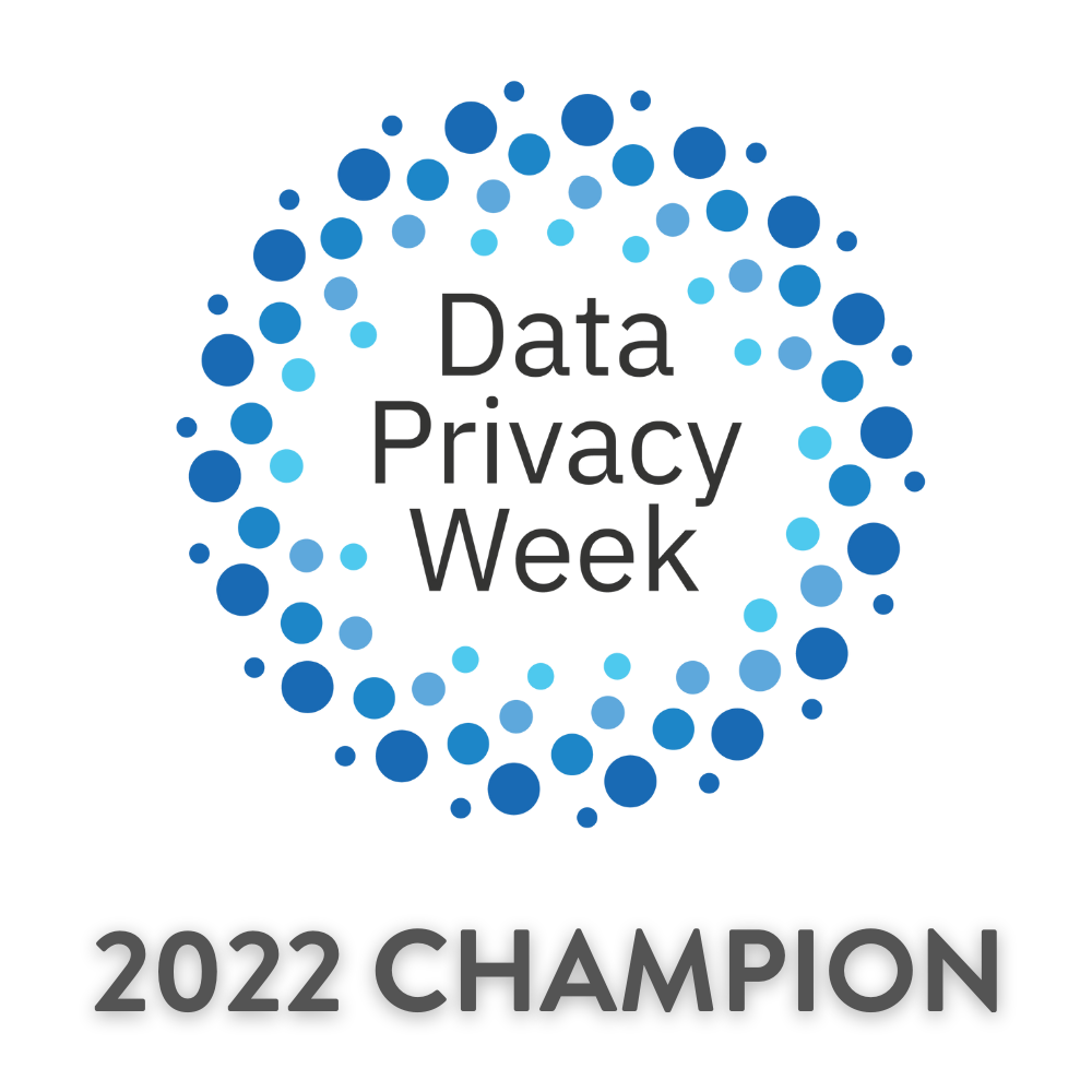 Data Privacy Week  Link opens to the Data Privacy Week website