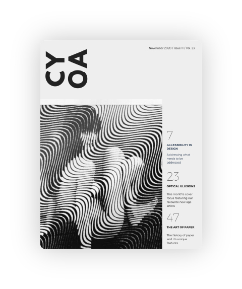 CYOA - Magazine Cover 