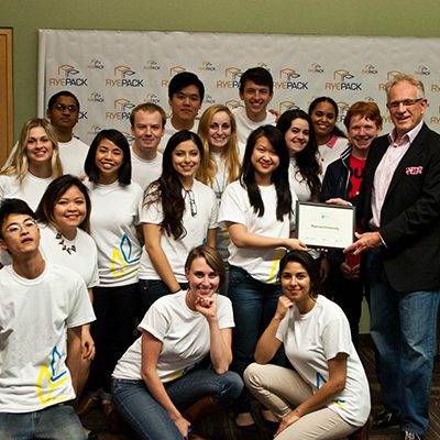 GCM's RyePack team.