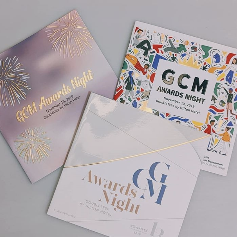 Printed booklet covers