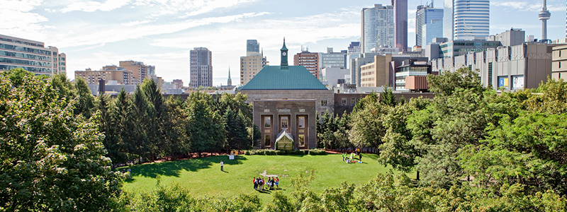 The Toronto Metropolitan  Quad