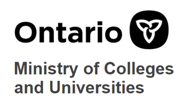 Ontario Ministry of Colleges and Universities logo