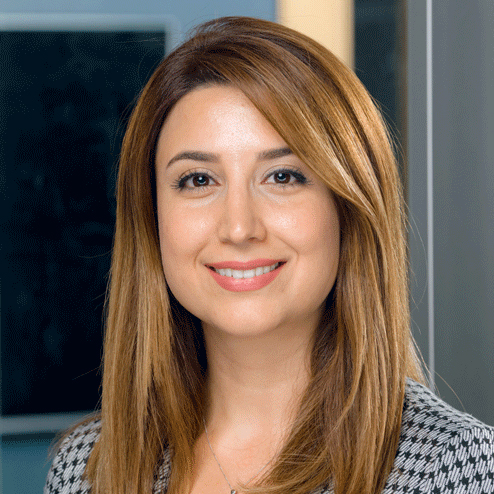 Headshot of Romina Ishani-Afousi