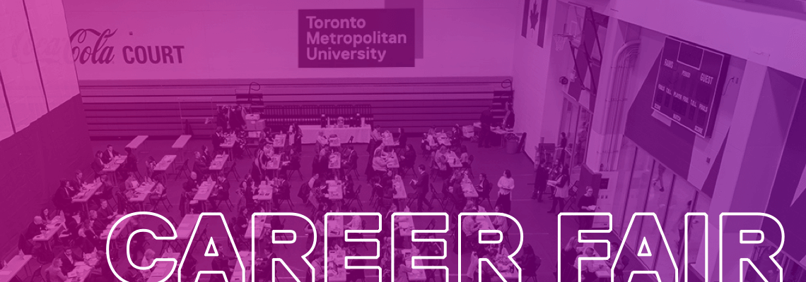 Students and printing industry employers networking at GCM Career Fair